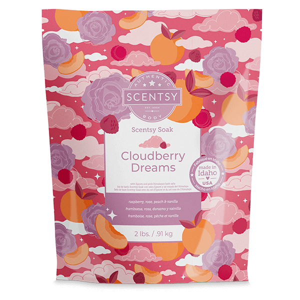 Cloudberry Dreams Scentsy Soak