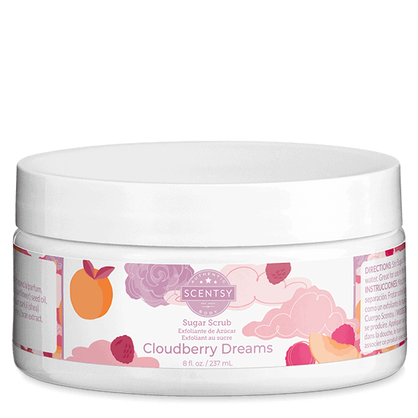 Cloudberry Dreams Sugar Scrub