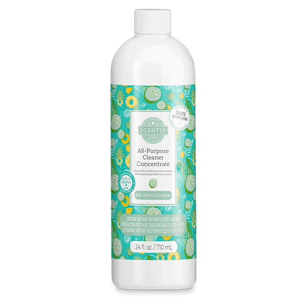 Aloe Water & Cucumber All Purpose Cleaner Concentrate