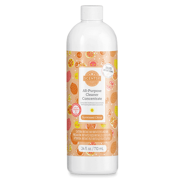 Sunkissed Citrus All Purpose Cleaner Concentrate