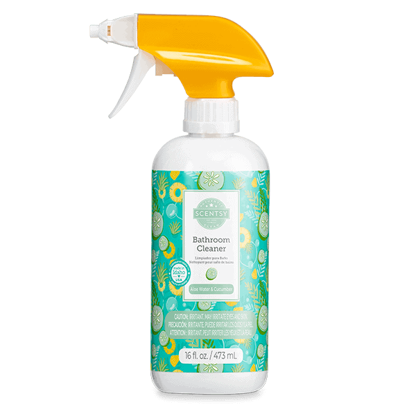 Aloe Water & Cucumber Bathroom Cleaner