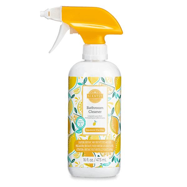Squeeze The Day Bathroom Cleaner