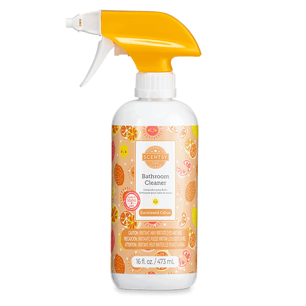 Sunkissed Citrus Bathroom Cleaner