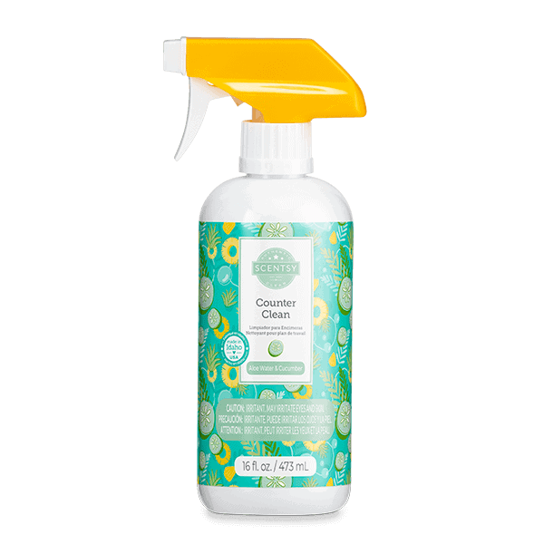 Aloe Water & Cucumber Counter Clean