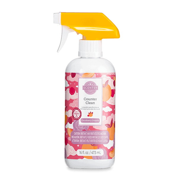 Cloudberry Dreams Counter Clean