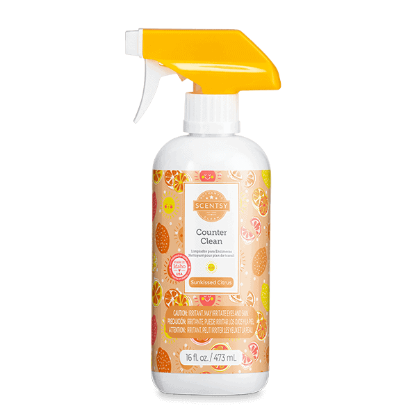 Sunkissed Citrus Counter Clean