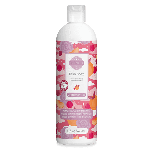 Cloudberry Dreams Dish Soap