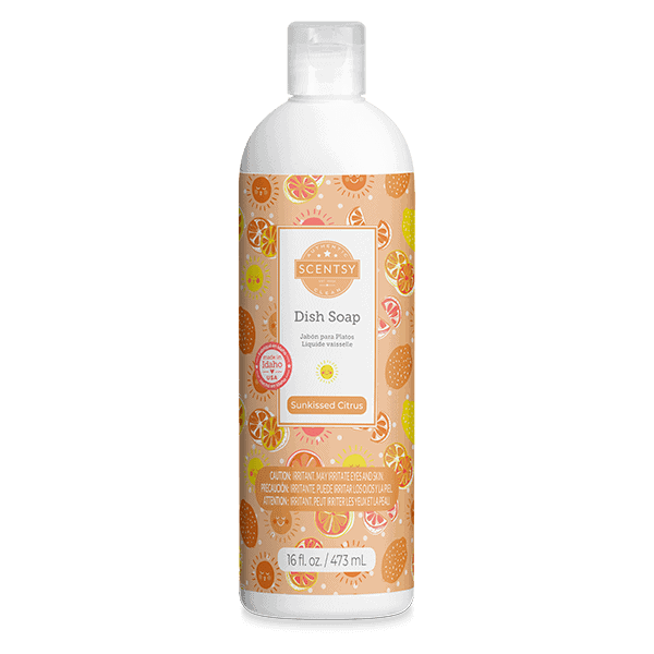 Sunkissed Citrus Dish Soap