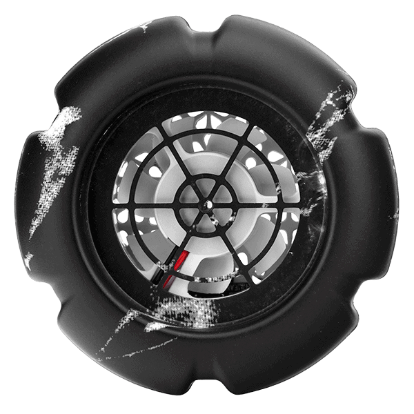 Mini Fan Diffuser - Marble Black