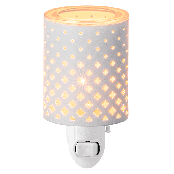 Light from Within Mini Scentsy Warmer