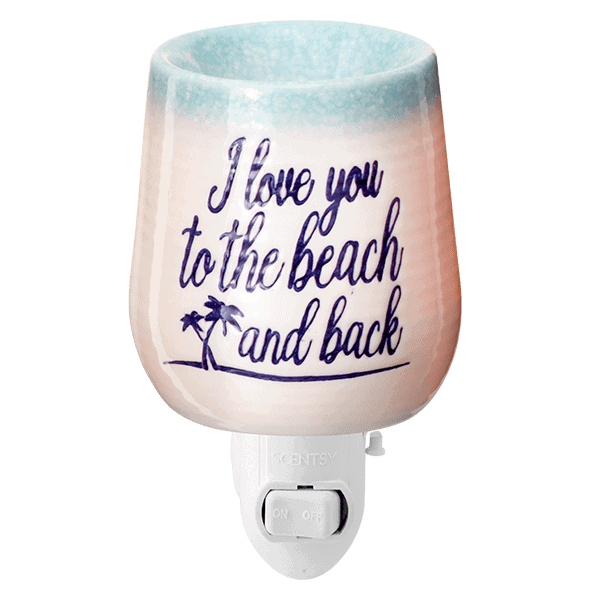 To the Beach and Back Mini Scentsy Warmer