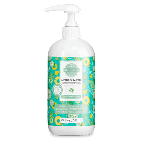 Aloe Water & Cucumber Laundry Liquid