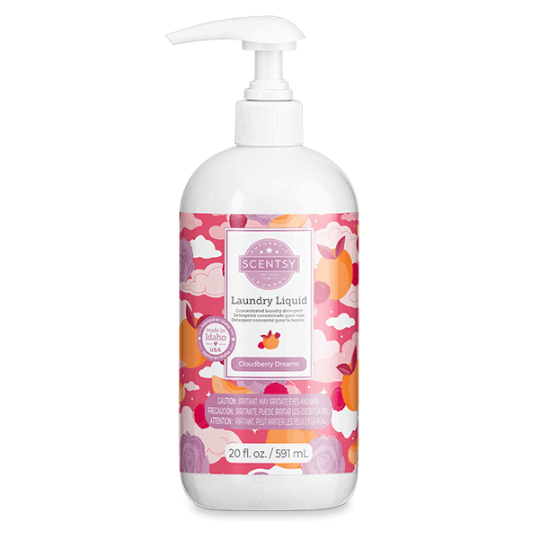 Cloudberry Dreams Laundry Liquid
