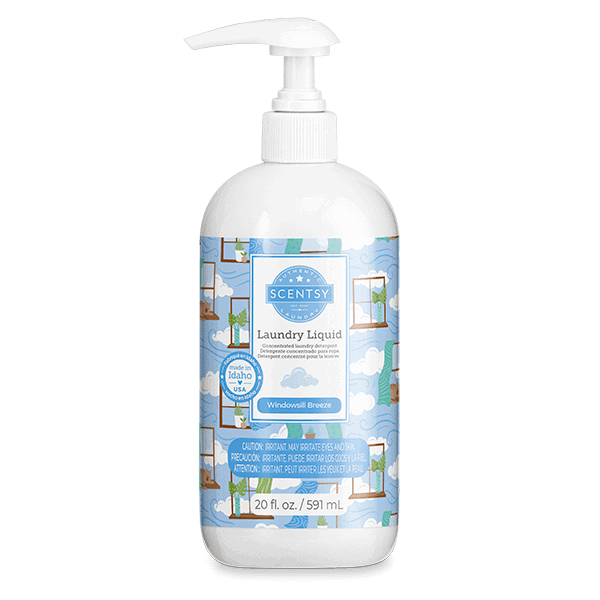 Windowsill Breeze Laundry Liquid