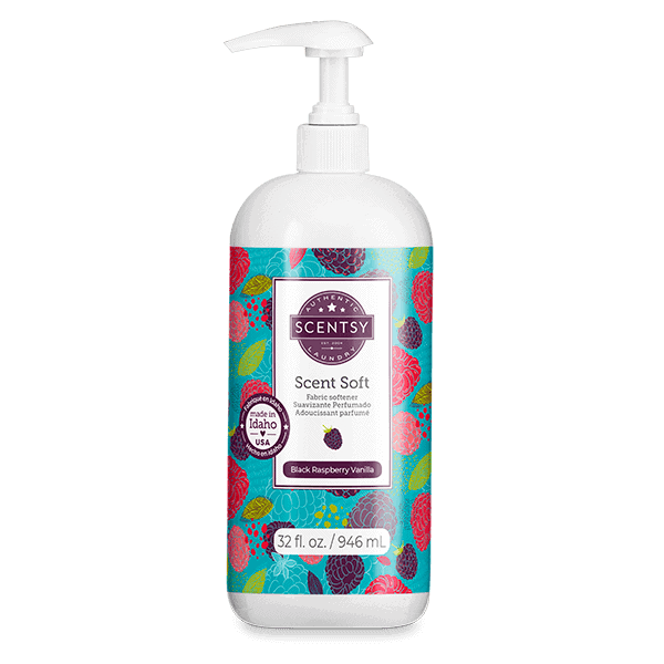 Black Raspberry Vanilla Scent Soft