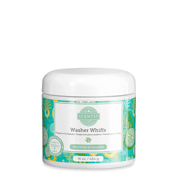 Aloe Water & Cucumber Washer Whiffs