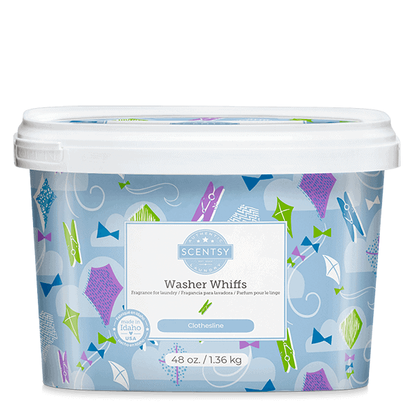 Clothesline Washer Whiffs Tub