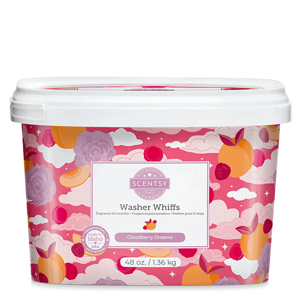 Cloudberry Dreams Washer Whiffs Tub