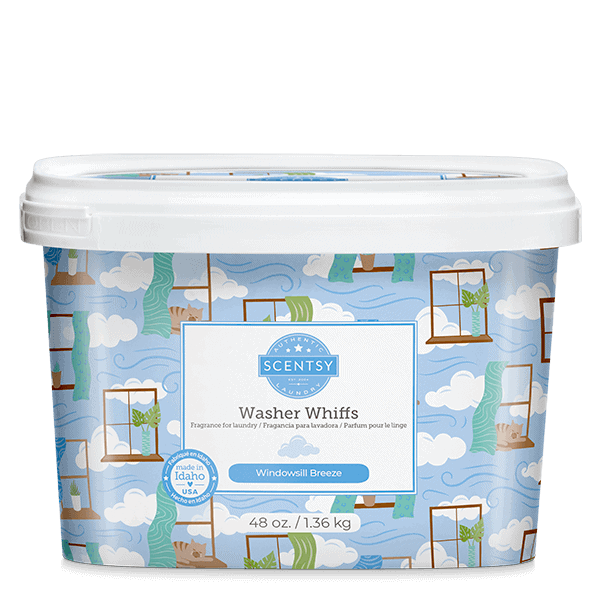 Windowsill Breeze Washer Whiffs Tub