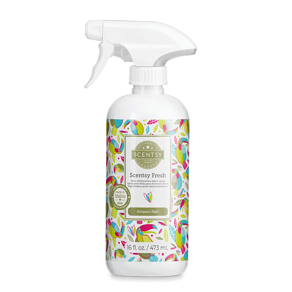 Amazon Rain Scentsy Fresh