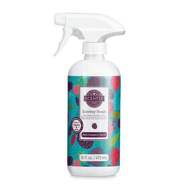 Black Raspberry Vanilla Scentsy Fresh