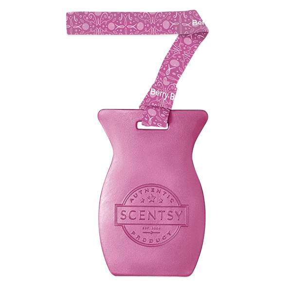 Berry Blessed Car Bar