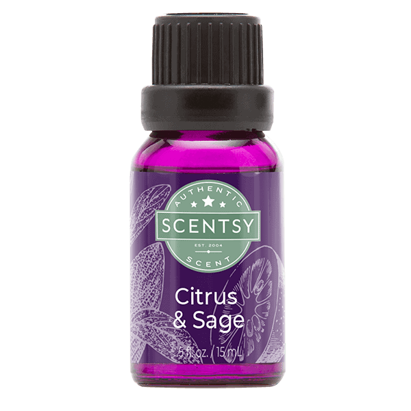 Citrus & Sage Natural Oil Blend