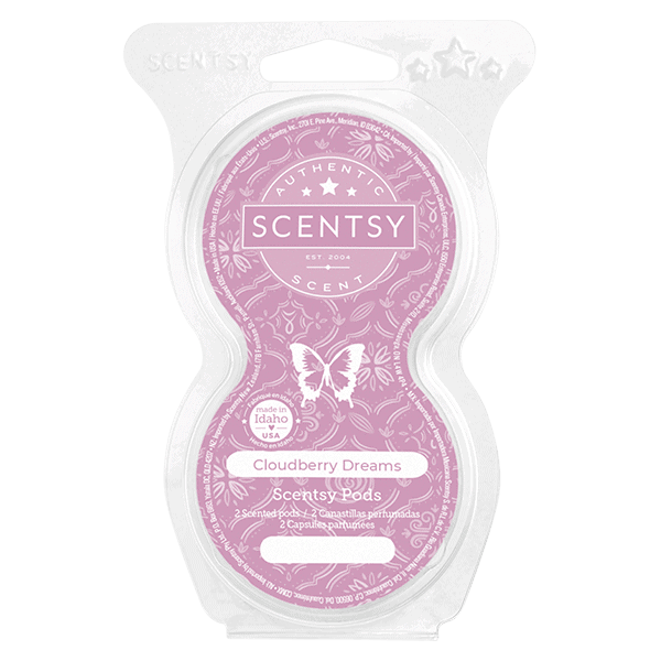 Cloudberry Dreams Scentsy Pods