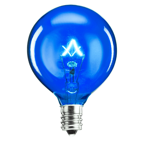 Blue 25w Light Bulb