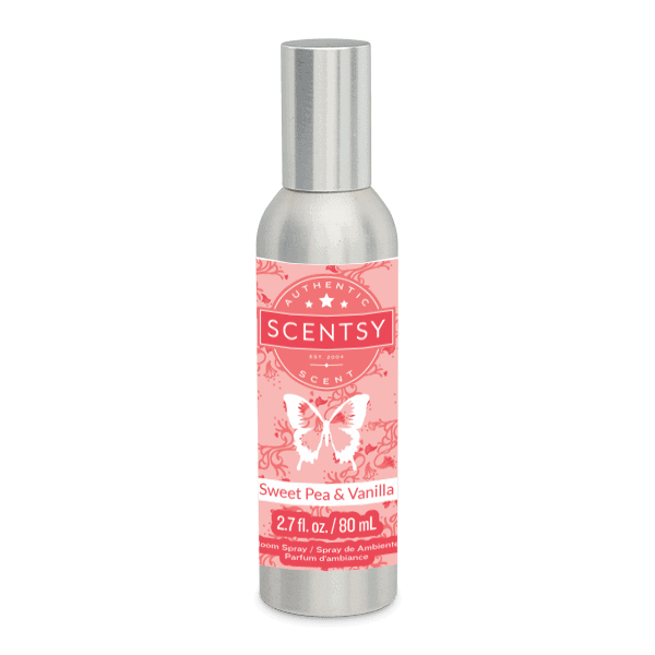 Sweet Pea & Vanilla Room Spray