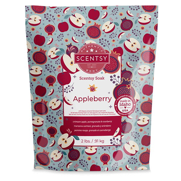 Appleberry Scentsy Soak