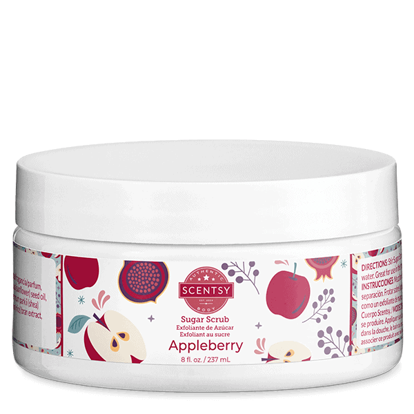 Appleberry Sugar Scrub