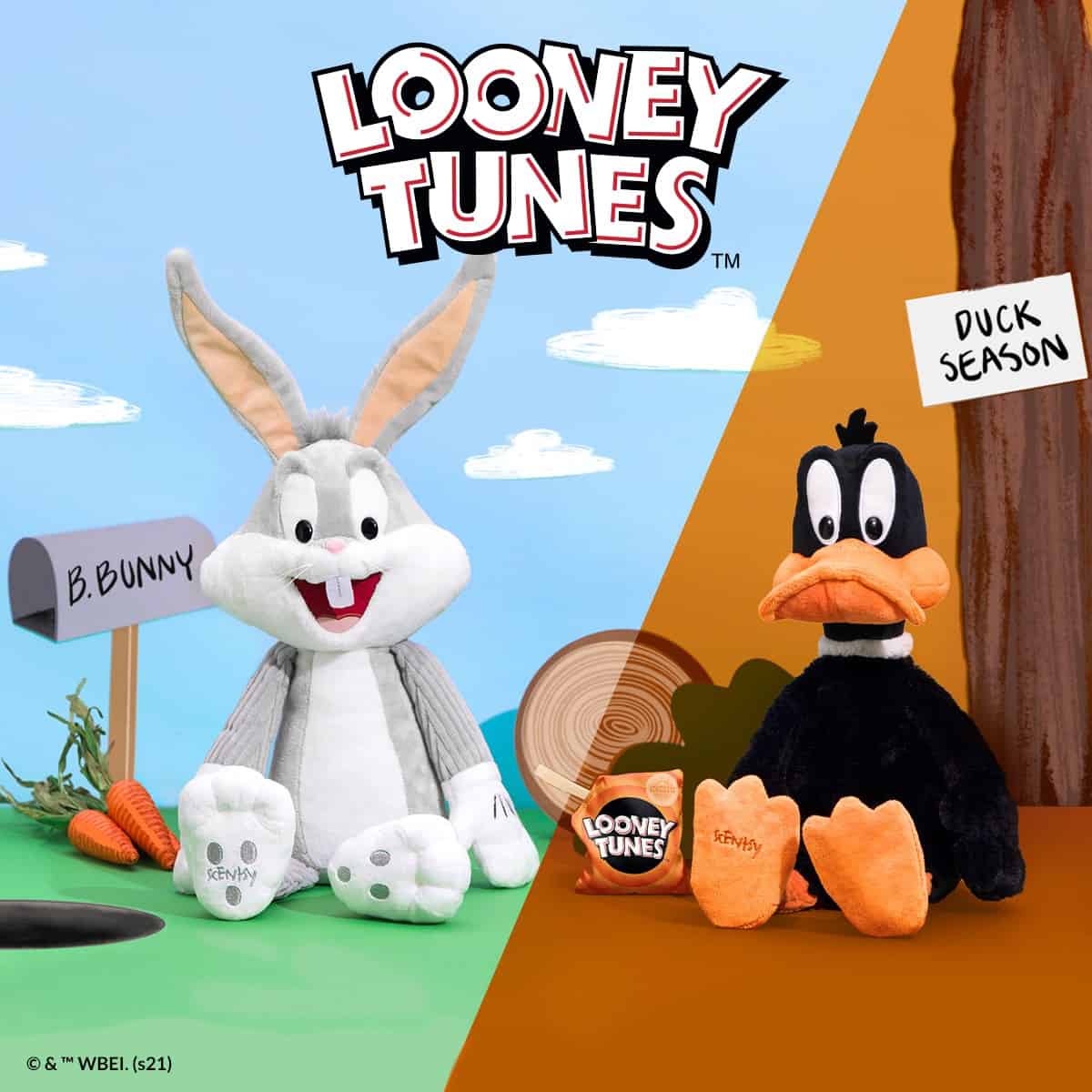 Looney Tunes Collection Bugs Bunny and Daffy Duck