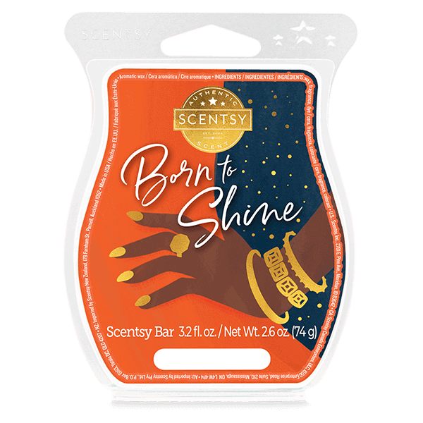 Born to Shine Scentsy Bar