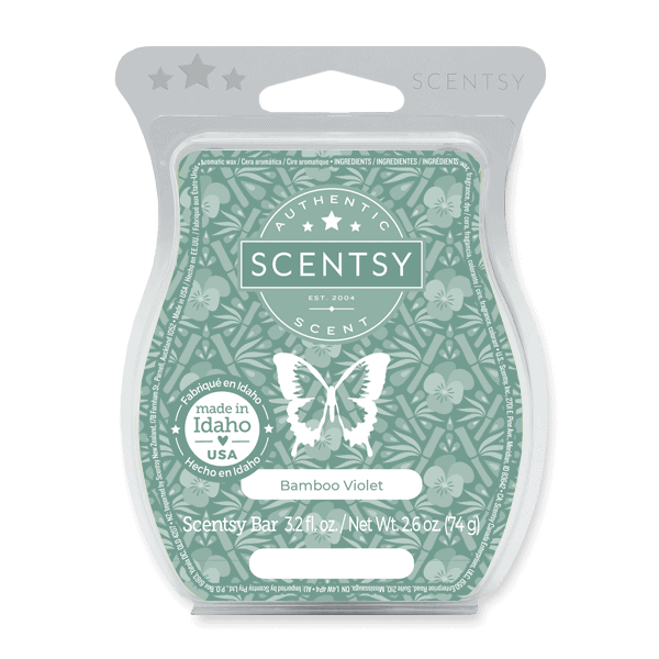 Bamboo Violet Scentsy Bar