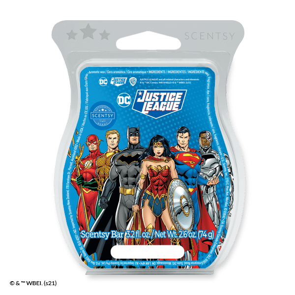DC Justice League Scentsy Bar