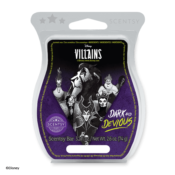 Disney Villains: Dark and Devious Scentsy Bar