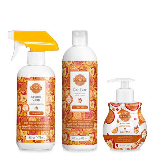 Cider Mill Clean & Hand Soap Bundle