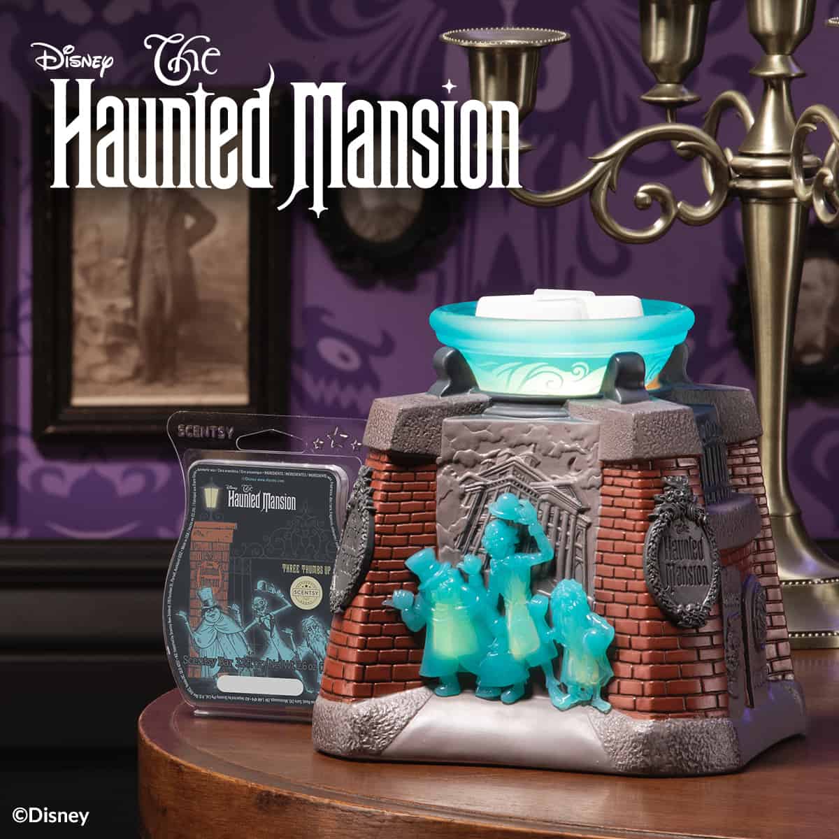 The Haunted Mansion