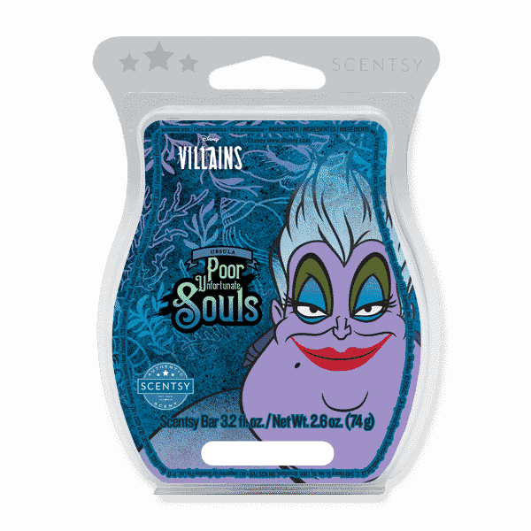 Ursula: Poor Unfortunate Souls - Scentsy Bar