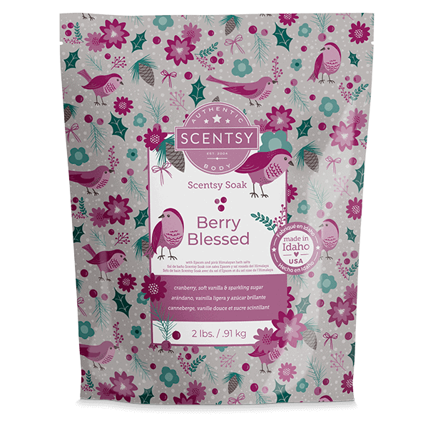 Berry Blessed Scentsy Soak