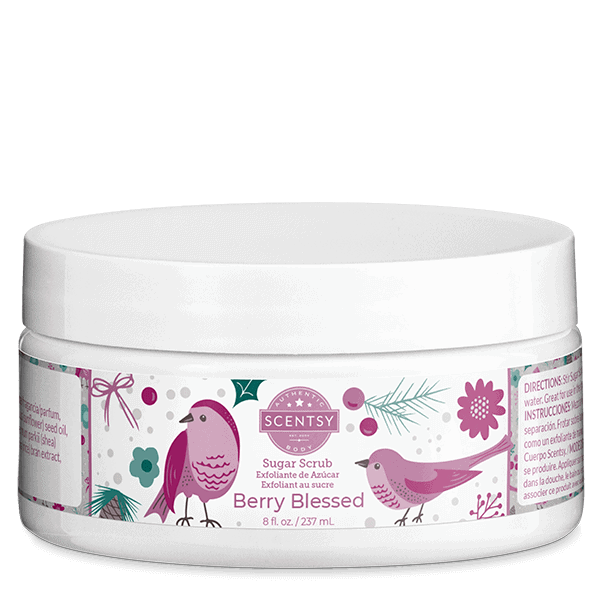 Berry Blessed Sugar Scrub