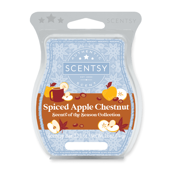 Spiced Apple Chestnut Scentsy Bar