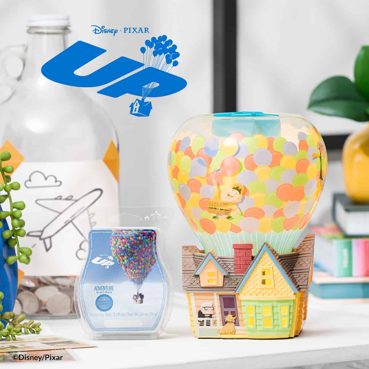 Disney and Pixar’s Up