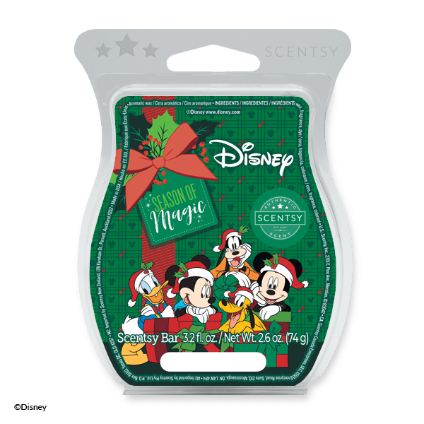 Disney Season of Magic - Scentsy Bar