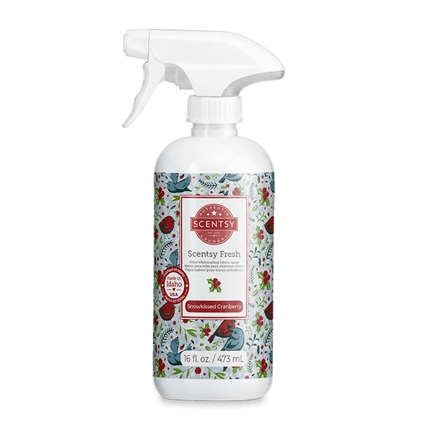 Snowkissed Cranberry Scentsy Fresh