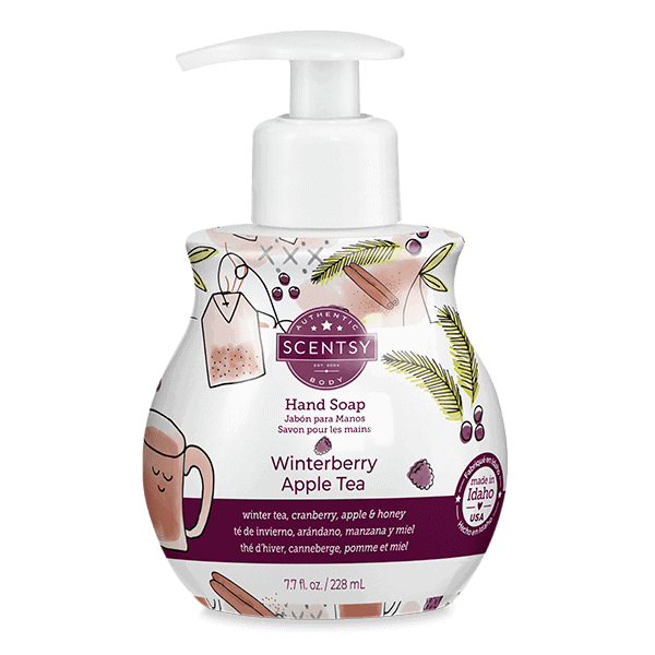 Winterberry Apple Tea Hand Soap