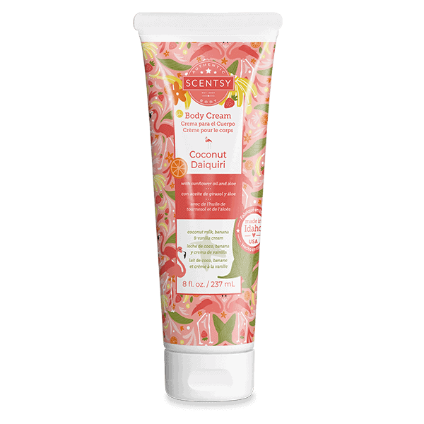 Coconut Daiquiri Body Cream