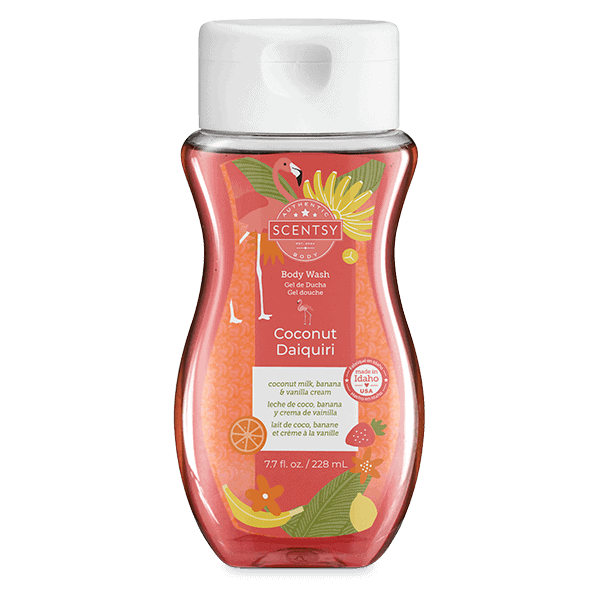 Coconut Daiquiri Body Wash
