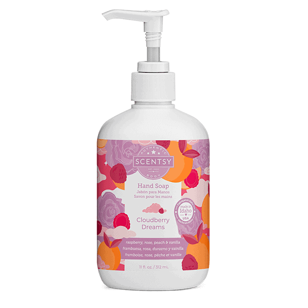 Cloudberry Dreams Hand Soap